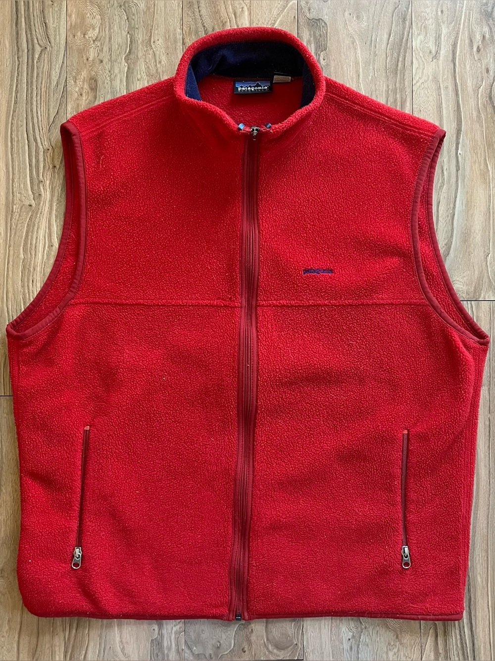 Vintage 90s Patagonia Synchilla fleece vest